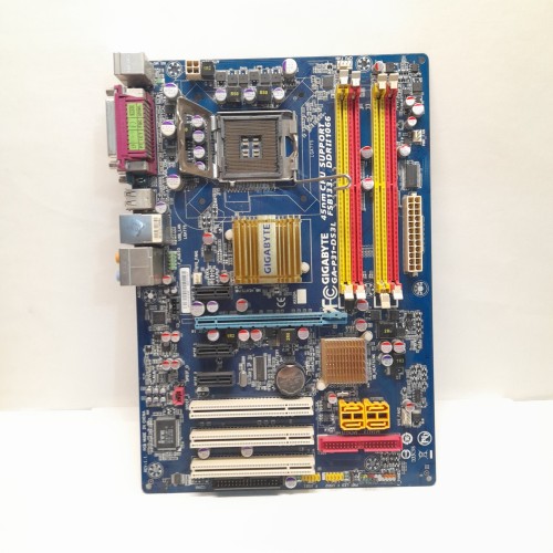 مادربرد گیگابایت DDR2 P31 DS3L با پورت سالم و تست شده