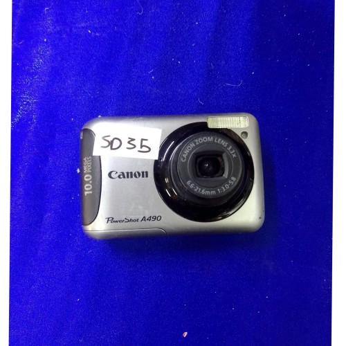 فروش دوربین عکاسی Canon A490 با قیمت مناسب