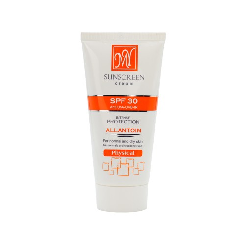 کرم ضد آفتاب فیزیکال SPF30 مای مناسب پوست نرمال و خشک