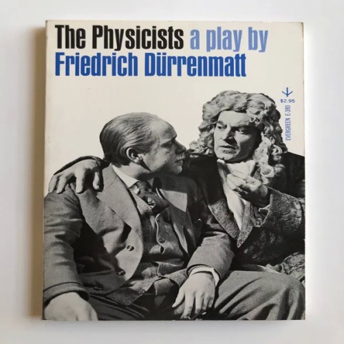 فروش کتاب The Physicists فردریش دورنمات نایاب و اصل