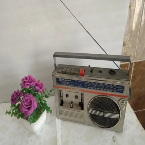فروش رادیو ضبط توشیبا با طراحی دکوری و بدون کابل