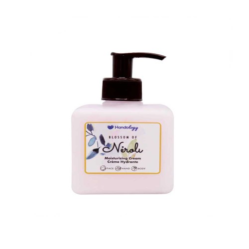 کرم مرطوب کننده گل نرولی هندولوژی 286ml