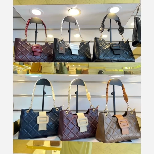 کیف دسته بافتی شیک و مقاوم برای استایل روزمره