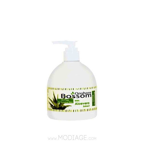 کرم مرطوب کننده آلوئه ورا بوسوم 250ml - رطوبت رسانی عالی