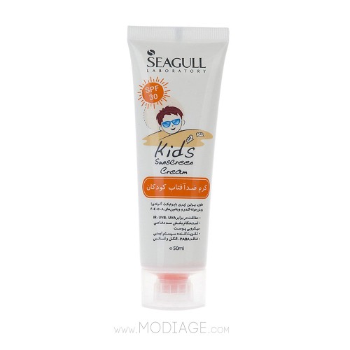 کرم ضد آفتاب SPF30 کودک سی‌ گل - حفاظت و آبرسانی