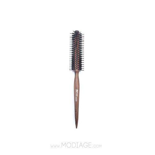 برس مو پیچ چوبی شی رز 2625S باریک و ارگونومیک