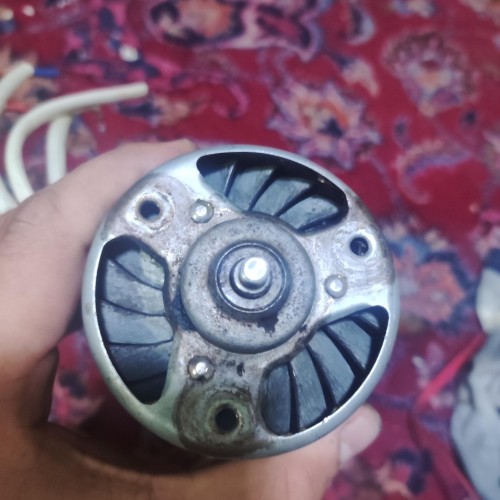 فروش موتور توربوفن صنعتی سر رزوه و پروانه خور