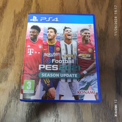 فروش بازی EFOOTBALL PES 2021 دیسک با کیفیت عالی