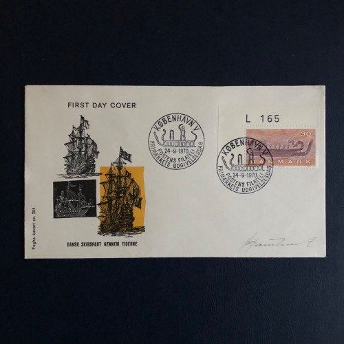 فروش پاکت مهر روز دانمارک 1970 با بهترین قیمت