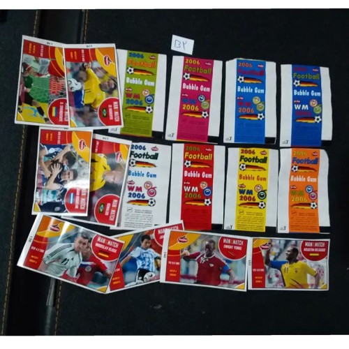 فروش مجموعه عکس آدامس فوتبالی پرستو با پوسته