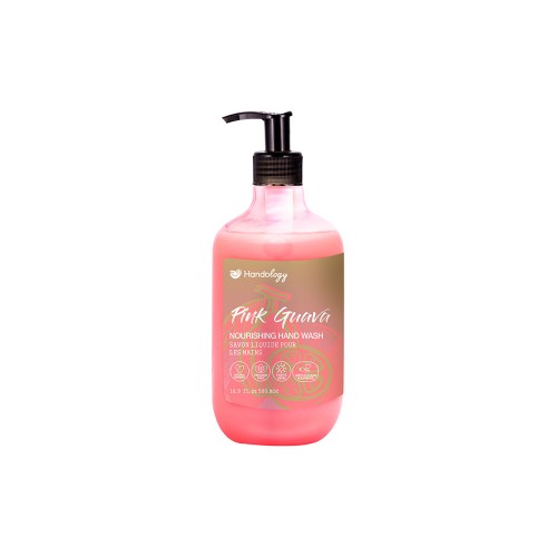 مایع دستشویی تراپیکال پینک گواوا هندولوژی 500ml