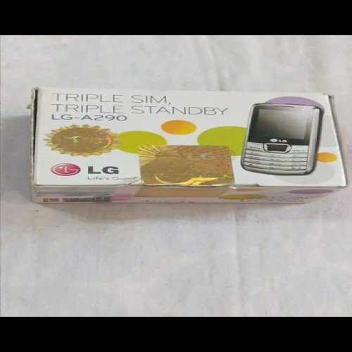 فروش کارتن ی استوک الجی3سیم کارتهA290 با قیمت مناسب