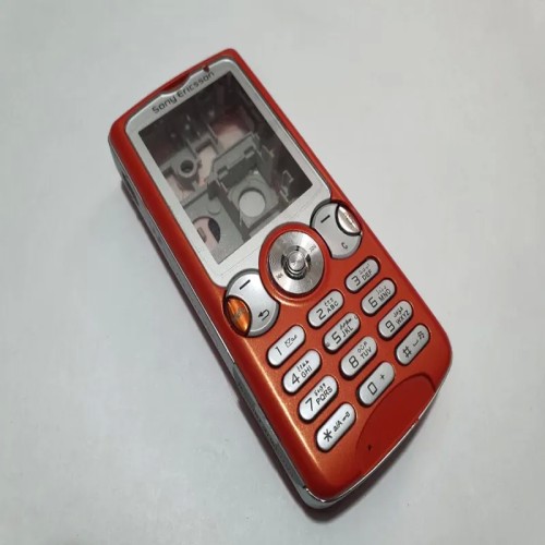 فروش قاب گوشی سونی اریکسون W810 رنگ نارنجی با کیفیت عالی