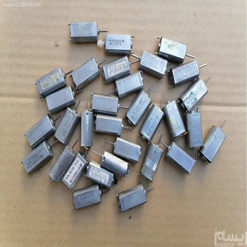 فروش 20 عدد ارمیچر کوچک با ولتاژهای مختلف