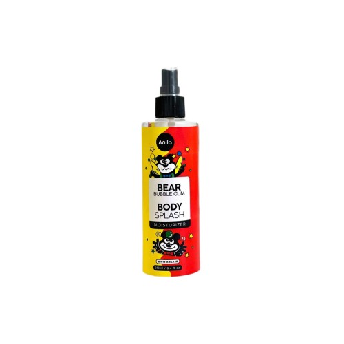 بادی اسپلش زنانه آدامس خرسی مدل Bubble Gum 250ml