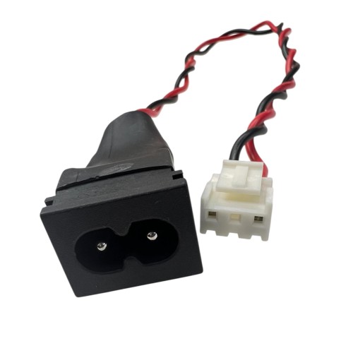 جک کابل برق رادیویی نری نصبی P44V با طول 40 سانتی متر