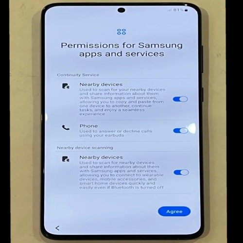 فروش گوشی سامسونگ Galaxy S20 Plus 5G تمیز و گارانتی‌دار