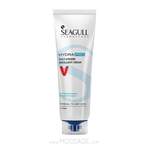 کرم نرم کننده سی‌گل حاوی ویتامین‌های A و E برای پوست خشک و آسیب‌دیده