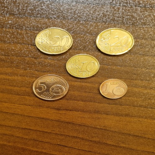 فروش 5 سکه یورو کمیاب و خاص با قیمت مناسب