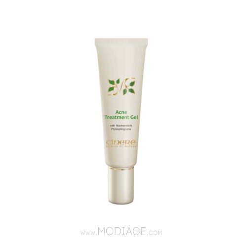 ژل کرم صورت سینره ضد آکنه 30میل مناسب پوست چرب