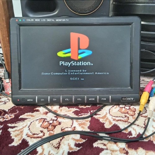 فروش مانیتور سونی پلیر