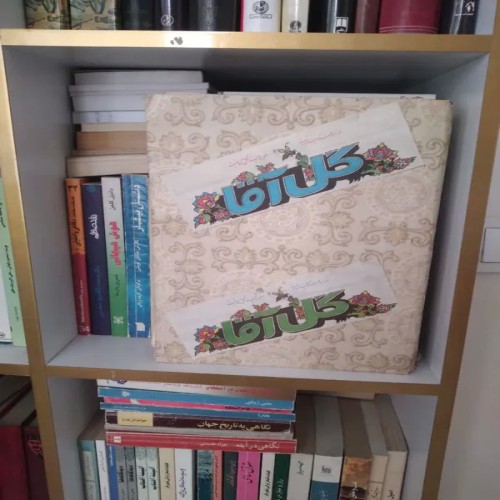 کتاب مجموعه آثار گل آقا بهترین کتاب طنز و سرگرمی