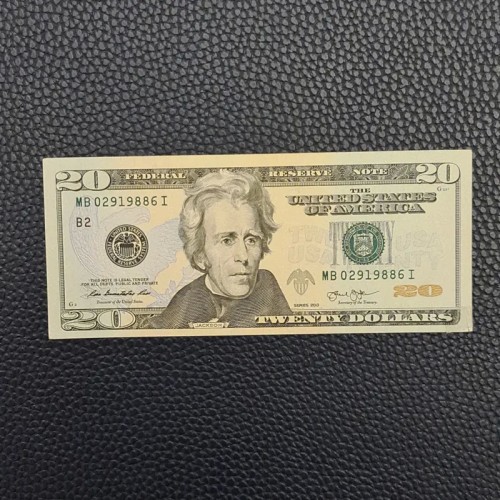 فروش دلار آمریکا 20 دلاری سری 2013 با کیفیت عالی