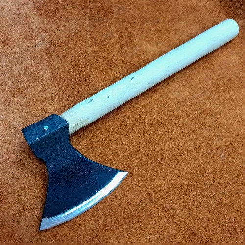 تبر ضربه زن فولادی مقاوم و حرفه‌ای باغبانی