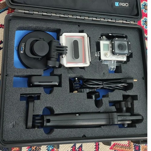 فروش دوربین ورزشی Hero3 Plus در حد نو و تمیز