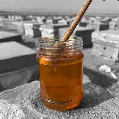 عسل محرمانه صاف شده ارگانیک - بهترین کیفیت طبیعی