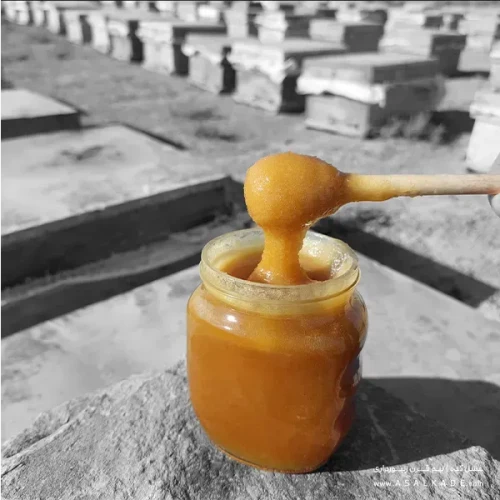 عسل چند گیاه خام ارگانیک با خواص دارویی بی‌نظیر