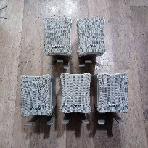 5 عدد بلندگو ستلایت میکرولب نوع S با صدای عالی