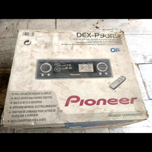 فروش کارتن خالی ضبط پایونیر مدل P90RS با بهترین قیمت