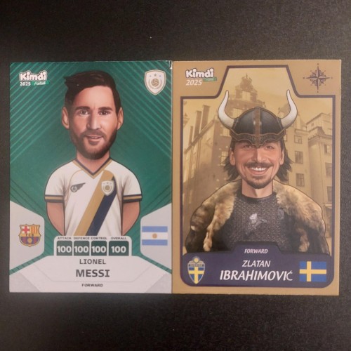 فروش کارت کیمدی مسی 100 و زلاتان رویال با ضمانت