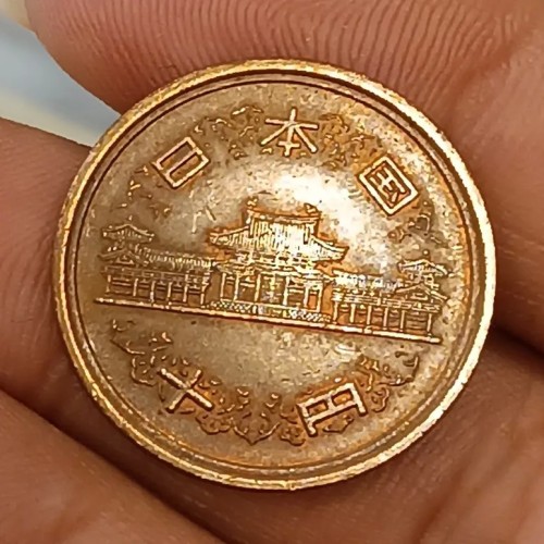 فروش سکه زیبای ژاپن با بهترین قیمت و کیفیت