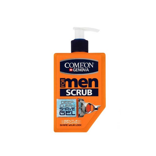 ژل اصلاح و لایه بردار مردانه کامان 260ML
