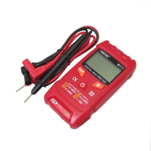 فروش مولتی متر دیجیتال ANENG M113 قرمز با دقت بالا