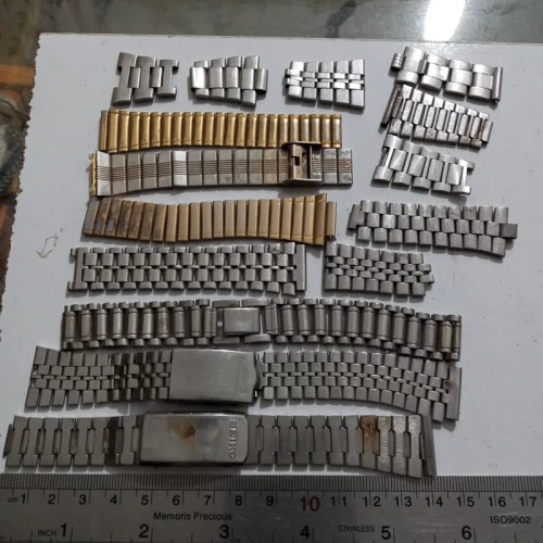 فروش تکه بندهای ساعت قدیمی ش 1