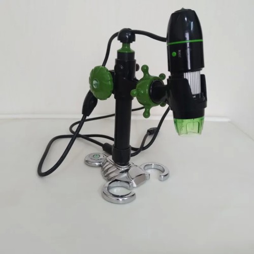 فروش میکروسکوپ دیجیتال و پایه با زوم 5 تا 500 برابر