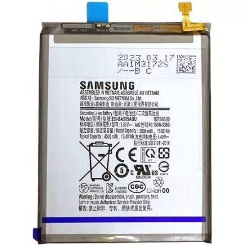 تعویض باتری گوشی سامسونگ Galaxy A50s A507 با کیفیت