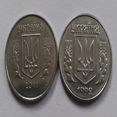 فروش ست در حد بانکی سکه در 2 نوع کمترین واحد اوکراین