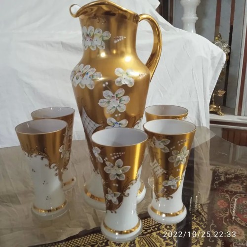 فروش پارچ ولیوان چک تضمین اصالت وقدمت زیر