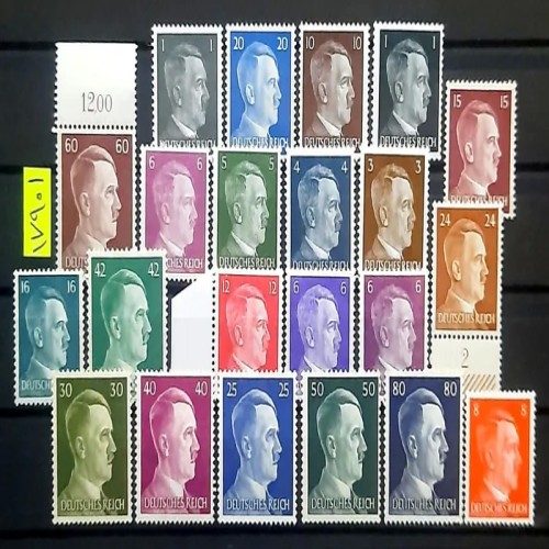 فروش سری تمبر کلاسیک بیشارنیه رایش هیتلر 1941