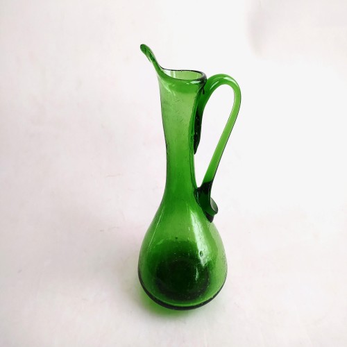 فروش ظرف آبلیموخوری دست ساز شیشه ای سبز (کد44730)