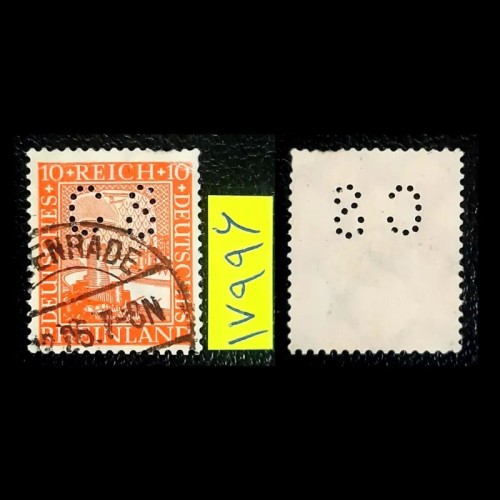 فروش تمبر کلاسیک المان رایش نایاب و پرفین