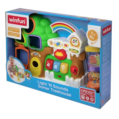 خانه درختی موزیکال هوش و سرگرمی Winfun