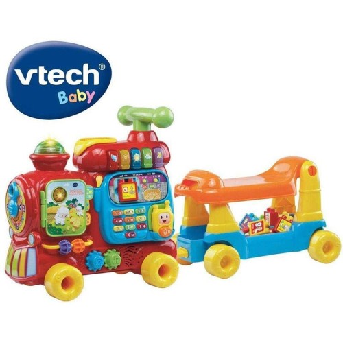 واکر کودک چند کاره وی تک VTech طرح قطار