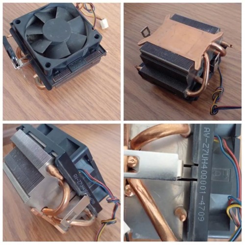 فروش فن گازی مادربرد با CPU فنوم 965 | اصل و با گارانتی