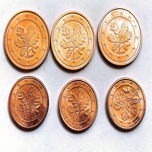 فروش سکه21سنت یورو اتحادیه آلمان (411))