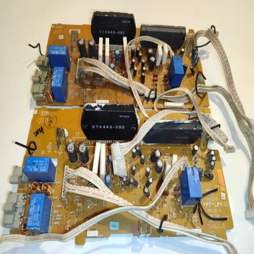 فروش دو آمپلی فایر ضبط سونی GN1100 با خروجی قدرتمند